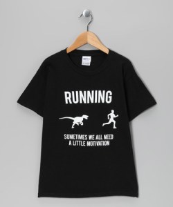 TRex Running Motivation