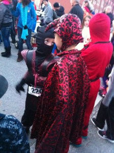 Verbal sparring - something they're never too young to learn.