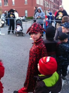 Matthew's devil costume; I didn't really it consider to be a costume - he's 9 after all. LOL.