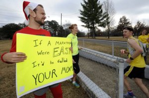 One of the funniest running signs ever!