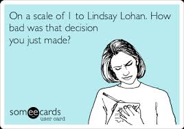 I think we broke the scale...