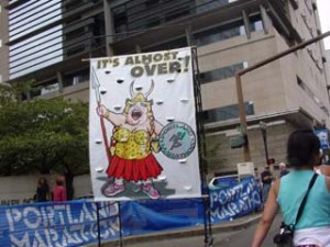 Kind of a tease but hilarious. So close! So close!