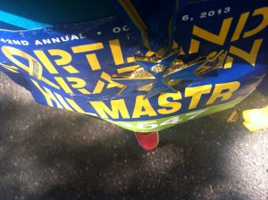 The Hill Master just blinging blinging with my Finisher Swag