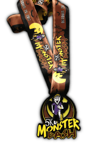 We also got a pretty big finisher medal for doing a 5K. I didn't a get a medal the for the first half marathon I ran in 2003! It's the new running thing - awesome bling.