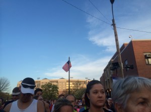 The start is right by Memorial Stadium. In the words of the Terminator, "We'll Be Baaacck!"