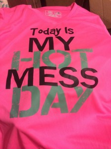 I custom printed a shirt at the Ultra Max Sports booth at the expo. I need 7 of these...