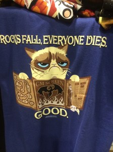 If Grumpy Cat was the Dungeon Master...