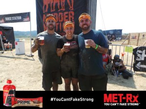 We survived. Five hours later and lots of mud up my shorts later...