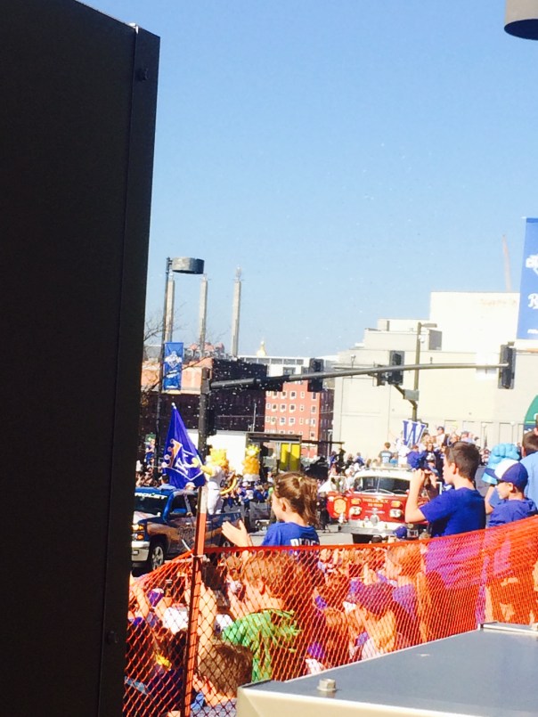 Slugger and the "W" Guy